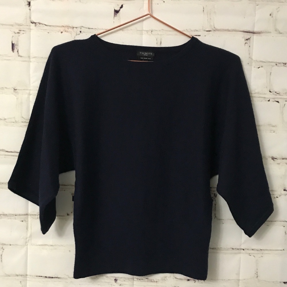 Talbots Merino wool lightweight sweater